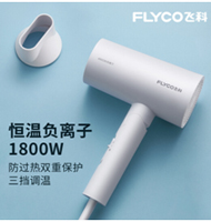 飛科 FLYCO 電吹風(fēng)機(jī)負(fù)離子護(hù)發(fā)家用磁吸集風(fēng)嘴可折疊（價(jià)值89元）